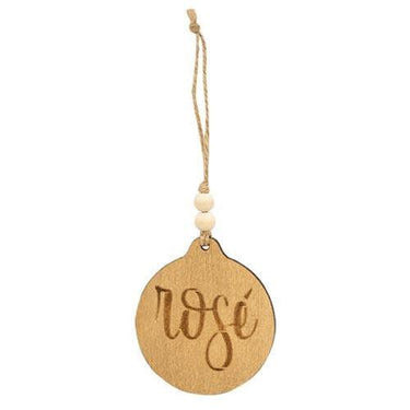 Script Wine ID Tag 3 Asstd - The Fox Decor